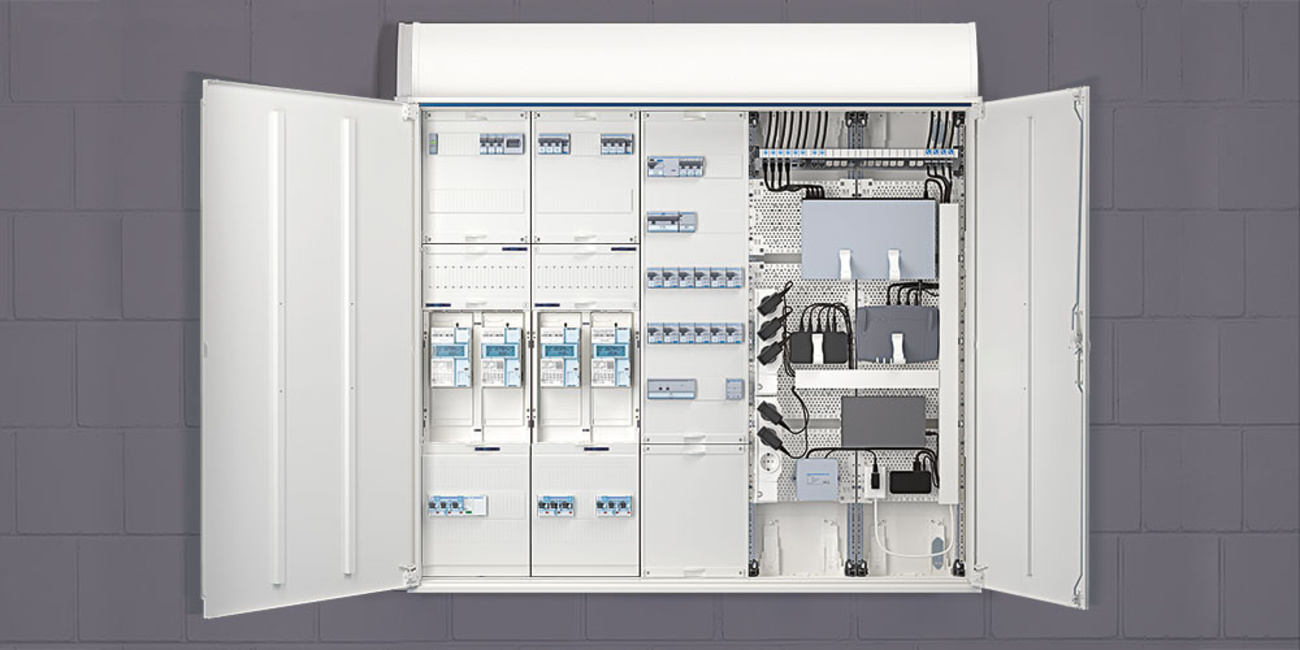 Technikzentrale bei Elektroanlagen & Antennenbau GbR in Aschheim