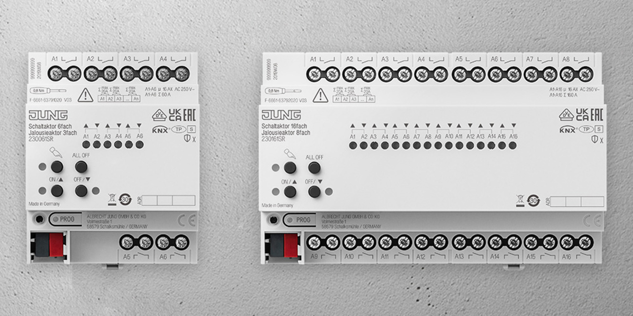 KNX Schalt- und Jalousieaktoren bei Elektroanlagen & Antennenbau GbR in Aschheim