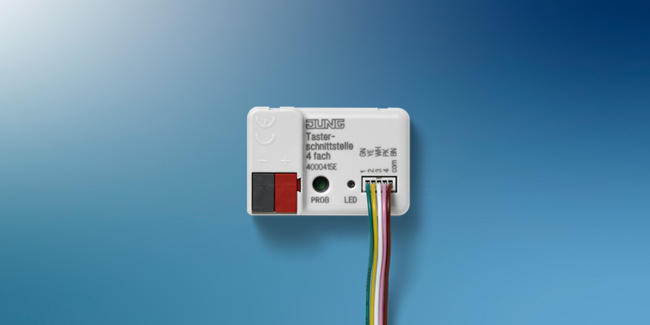 KNX Tasterschnittstellen bei Elektroanlagen & Antennenbau GbR in Aschheim