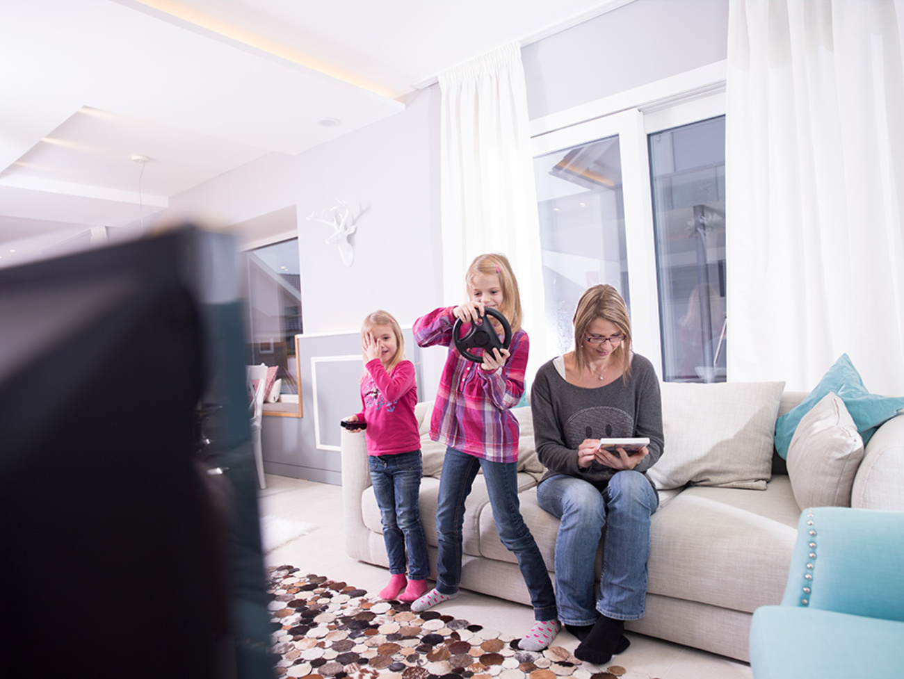 Fernseher bei Elektroanlagen & Antennenbau GbR in Aschheim