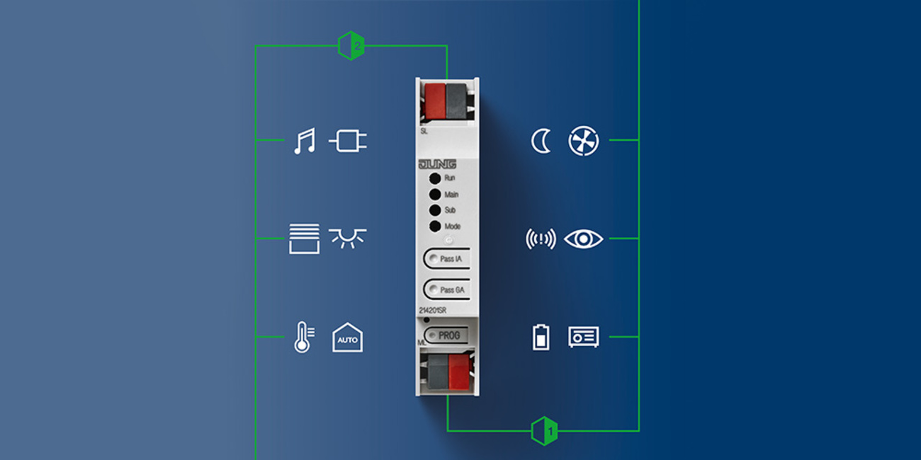 KNX Bereichs- und Linienkoppler bei Elektroanlagen & Antennenbau GbR in Aschheim