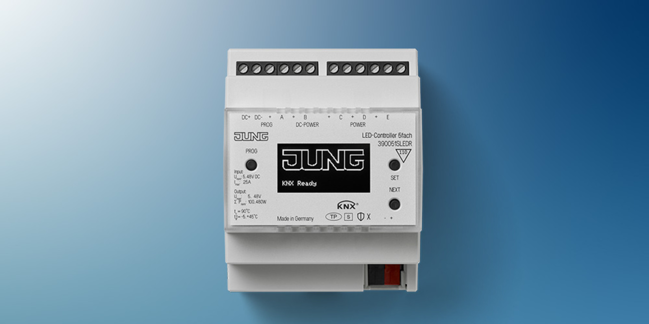 KNX LED-Controller bei Elektroanlagen & Antennenbau GbR in Aschheim