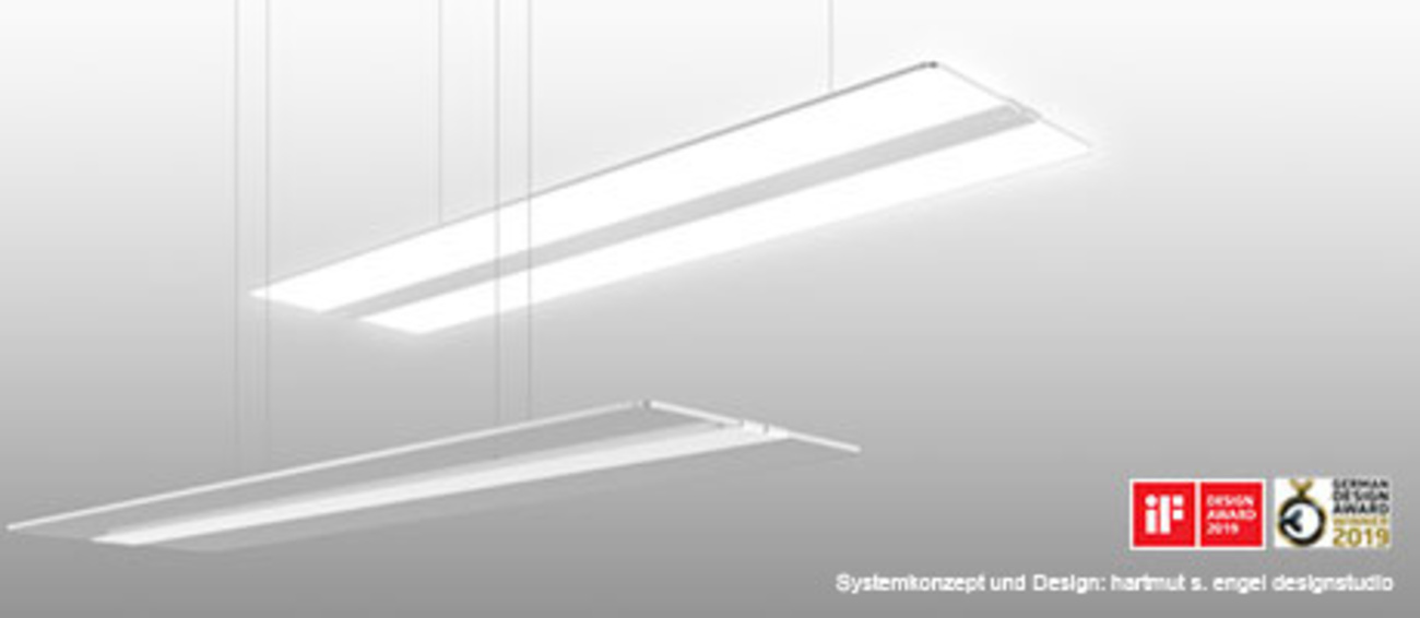 TWINDOT Pendelleuchten-Serie bei Elektroanlagen & Antennenbau GbR in Aschheim